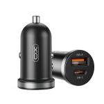 XO CC56 MINI ΦΟΡΤΙΣΤΗΣ ΑΥΤΟΚΙΝΗΤΟΥ, 2 ΘΥΡΕΣ, 30W, ΜΑΥΡΟΣ