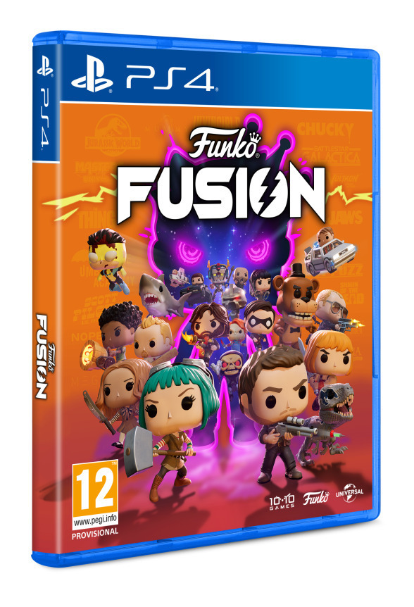 Funko Fusion PS4 NEW