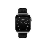 QCY Watch GS2 S5 Black – 1,96″ large AMOLED touch, 410×502 60Hz, 100+ faces Call BT Smart Watch IPX8