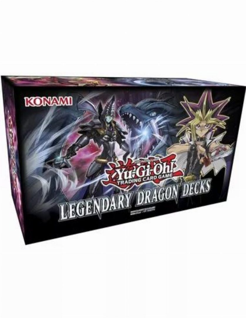 Yu-gi-oh! Legendary Dragon Decks (2024 Reprint) Deck (KON187081)