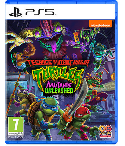 Teenage Mutant Ninja Turtles: Mutants Unleashed PS5 NEW