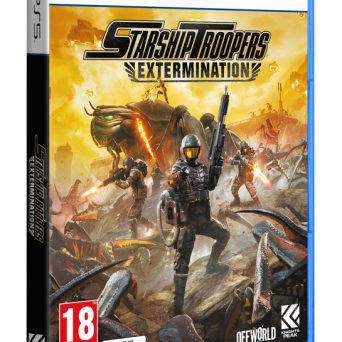 Starship Troopers: Extermination PS5 NEW +PRE ORDER BONUS (Starship Troopers Poster)