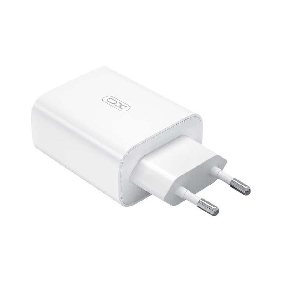 XO L120 ΦΟΡΤΙΣΤΗΣ USB-C 20W/USB-A 18W, 2 ΘΥΡΕΣ USB + 2 ΘΥΡΕΣ PD, ΛΕΥΚΟΣ