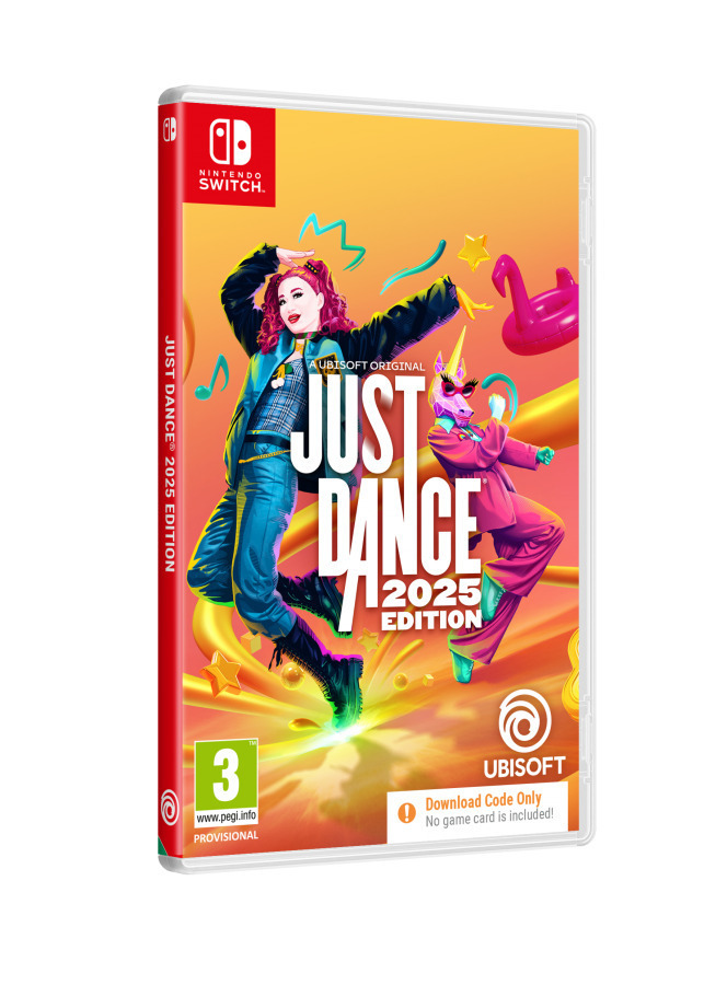 Just Dance 2025 (Code In A Box) Nintendo Switch NEW