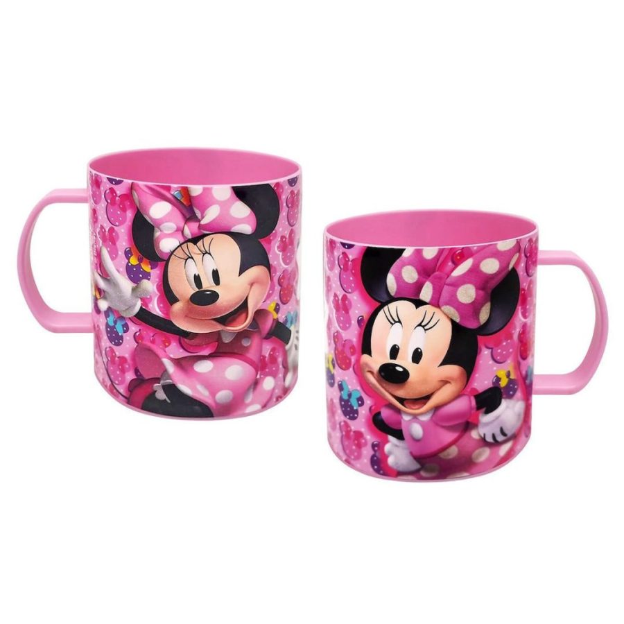 ΚΟΥΠΑ ΠΛΑΣΤΙΚΗ MINNIE 350ml (50-3251)