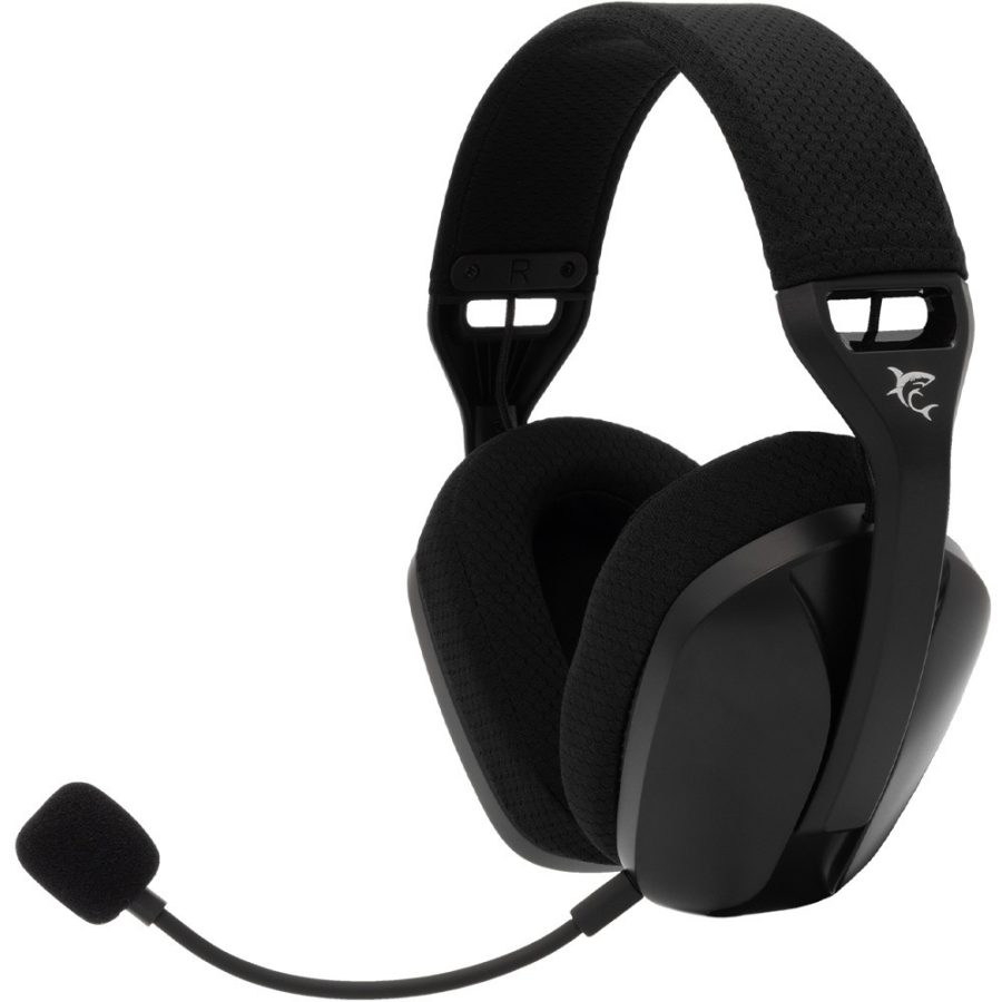 WHITE SHARK WIRELESS/BT GAMING HEADSET WGH-2442 BUTTERFLY BLACK (BUTTERFLY-B) PS4-PS5-PC