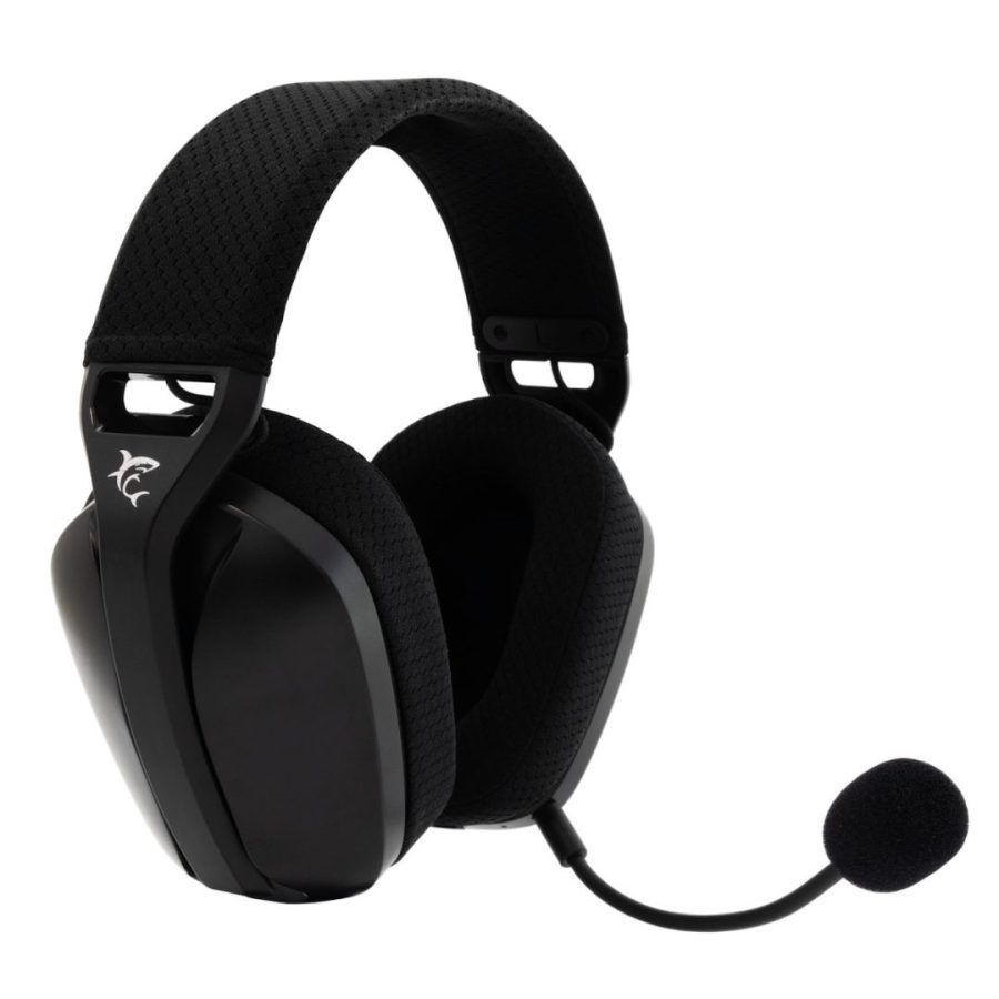 WHITE SHARK WIRELESS/BT GAMING HEADSET WGH-2442 BUTTERFLY BLACK (BUTTERFLY-B) PS4-PS5-PC