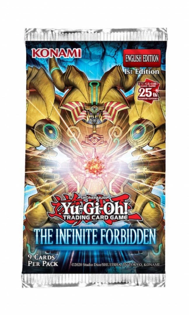 Yu-Gi-Oh! Infinite Forbidden Booster Pack (KON185582)