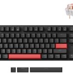 Lemokey X1 QMK/VIA (X1-A1) Wired Mechanical Keyboard-Red Switch US Layout