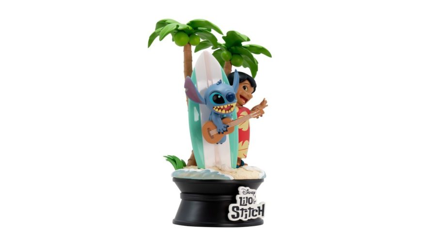 AbyStyle Lilo & Stitch Surfboard Αγαλματίδιο 17cm (ABYFIG062)