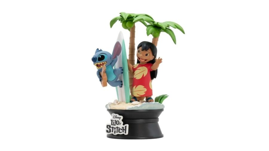 AbyStyle Lilo & Stitch Surfboard Αγαλματίδιο 17cm (ABYFIG062)