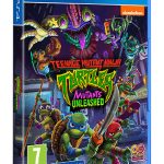 Teenage Mutant Ninja Turtles: Mutants Unleashed PS4 NEW
