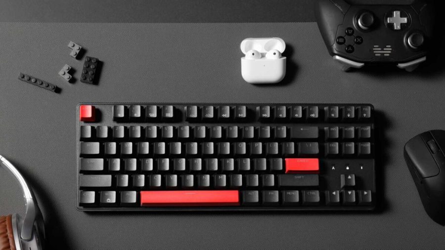 Lemokey X1 QMK/VIA (X1-A1) Wired Mechanical Keyboard-Red Switch US Layout