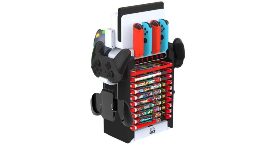 Imp Tech Βάση Κονσόλας-Ακουστικών-Παιχνιδιών Switch/Switch OLED (BATCH120123)