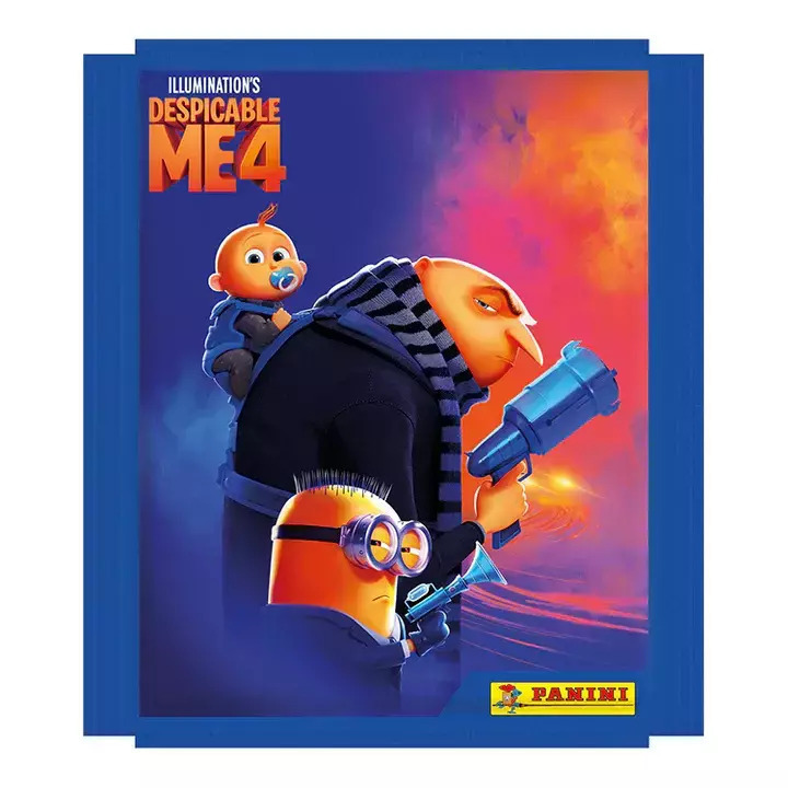 Panini Despicable Me 4 - Εγώ Ο Απαισιότατος 4 Sticker Pack