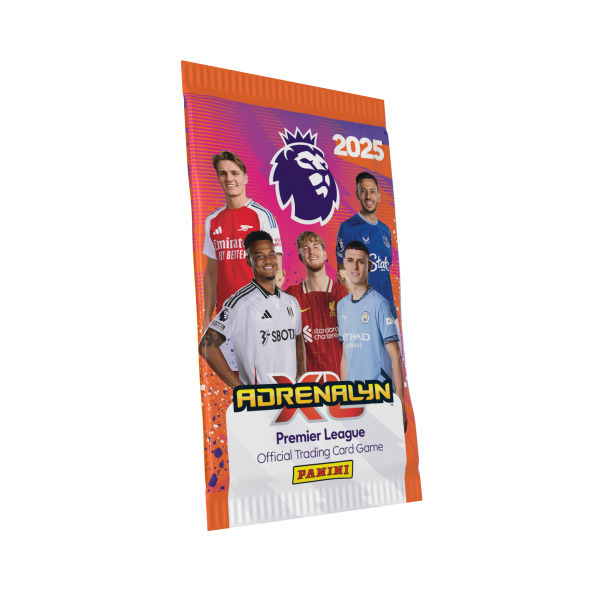 Panini Premier League 2025 Adrenalyn Booster Pack