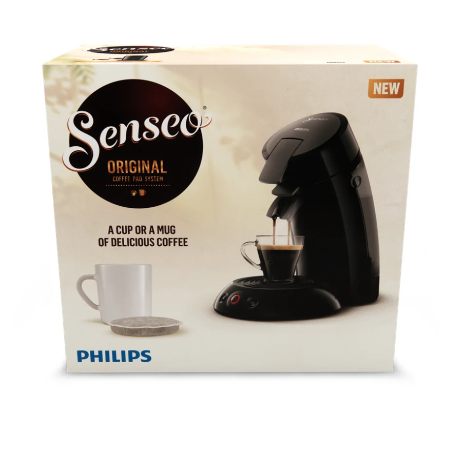 Philips Καφετιέρα Senseo Original Schwarz HD6553