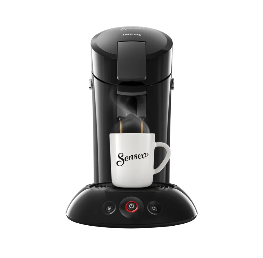 Philips Καφετιέρα Senseo Original Schwarz HD6553