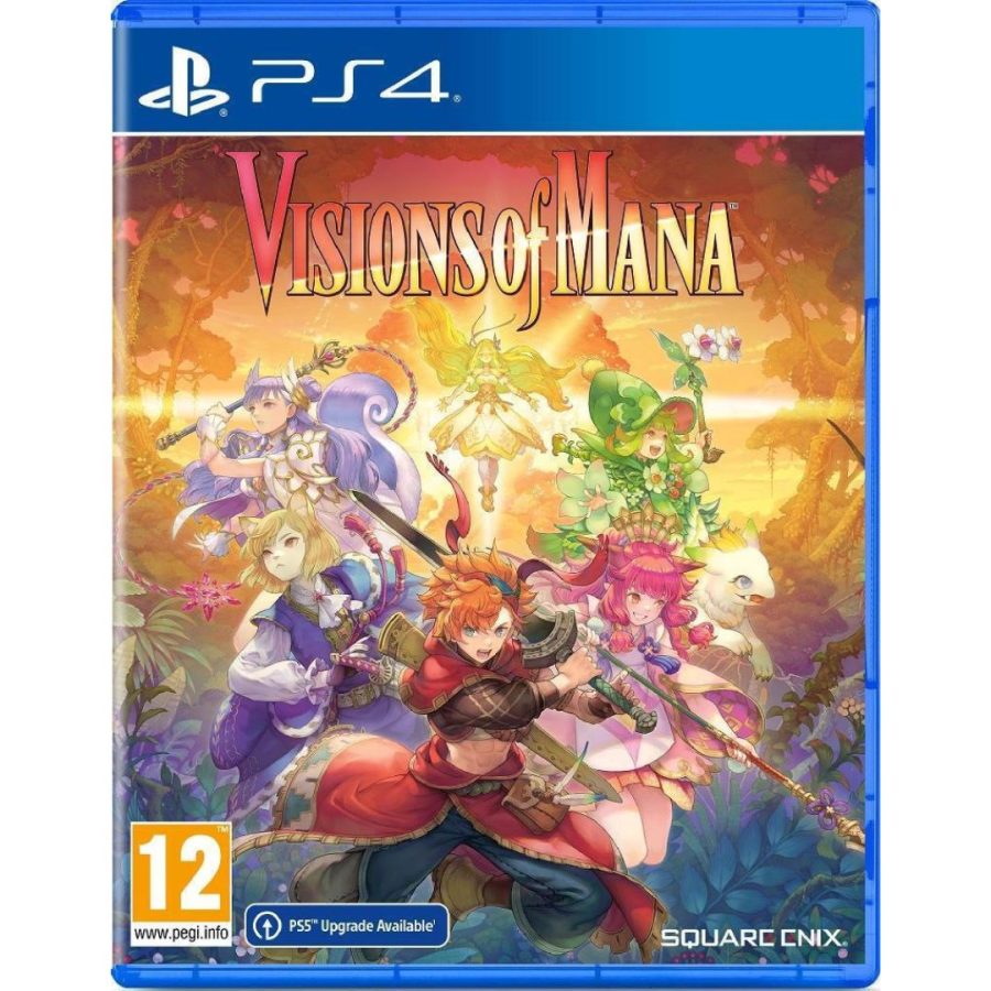 Visions Of Mana PS4 NEW