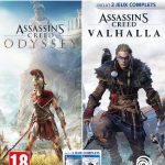 Assassin's Creed Odyssey + Assassin's Creed Valhalla Compilation Edition PS4 NEW