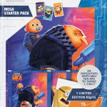 Panini Despicable Me 4 - Εγώ Ο Απαισιότατος 4 Mega Starter Pack