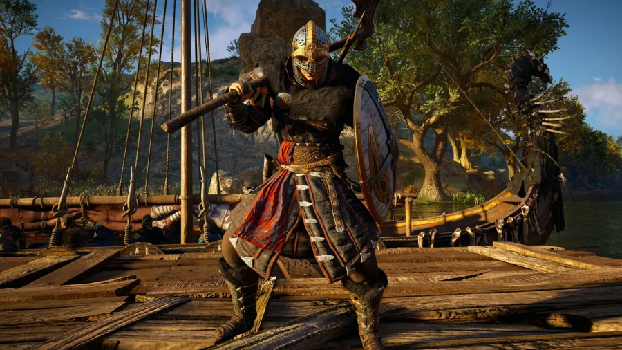 Assassin's Creed Odyssey + Assassin's Creed Valhalla Compilation Edition PS4 NEW