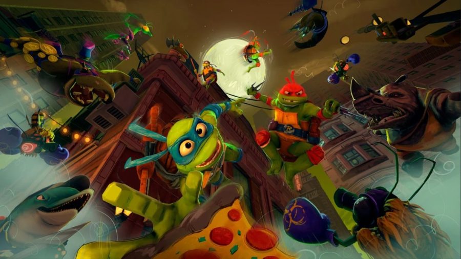 Teenage Mutant Ninja Turtles: Mutants Unleashed Nintendo Switch Game NEW