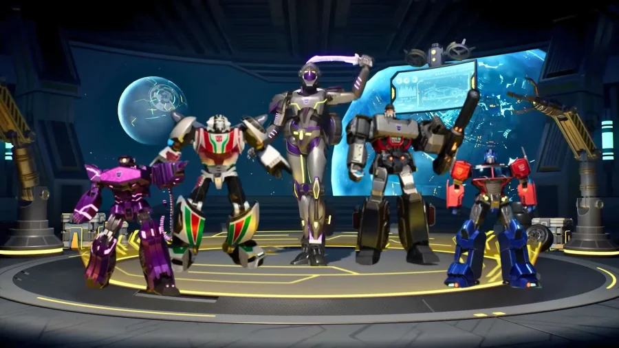 Transformers: Galactic Trials Nintendo Switch NEW