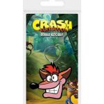 Abysse Μπρελόκ Crash Bandicoot - Crash Face Metal Keychain (ABYKEY443)