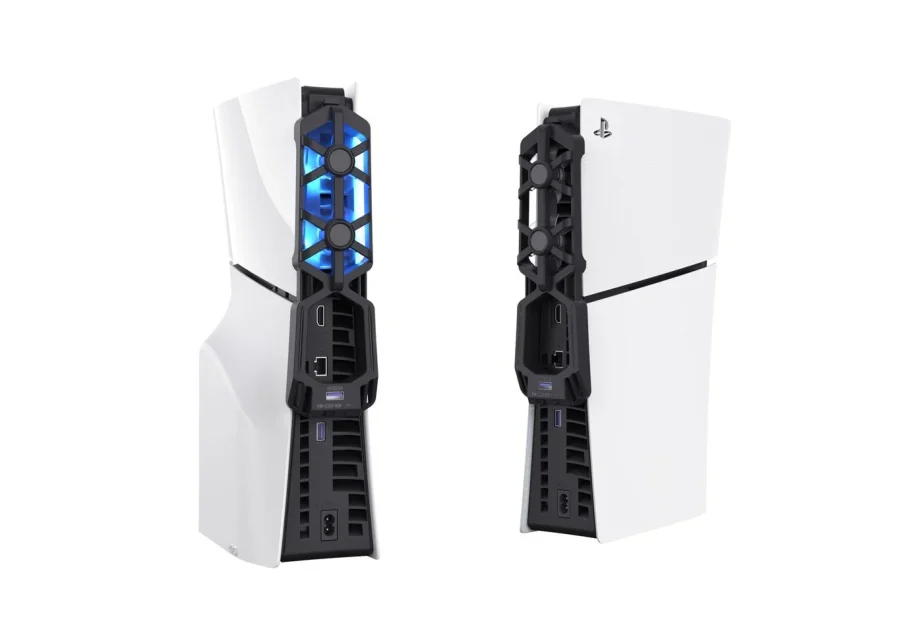 Maxx Tech Σύστημα Ψύξης PS5 Slim RGB Fan