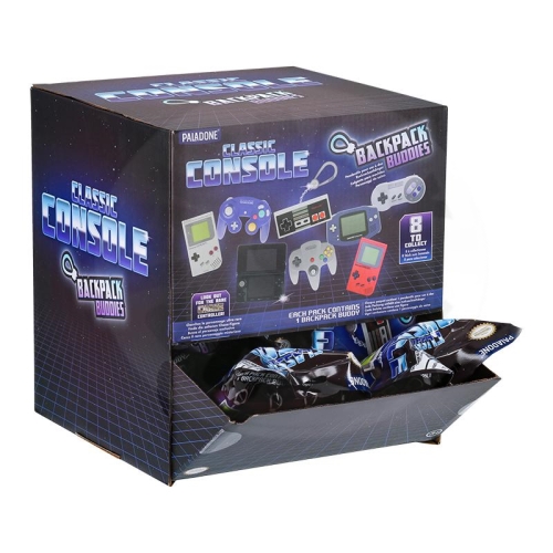 Paladone Μπρελόκ Nintendo Console Backpack Buddies (Τυχαία επιλογή)