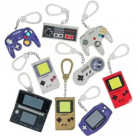 Paladone Μπρελόκ Nintendo Console Backpack Buddies (Τυχαία επιλογή)
