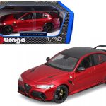 Bburago Alfa Romeo Giulia Gta Red (18/11049)