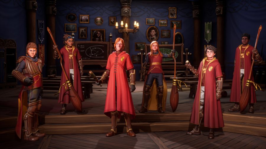 Harry Potter: Quidditch Champions Deluxe Edition PS5 NEW
