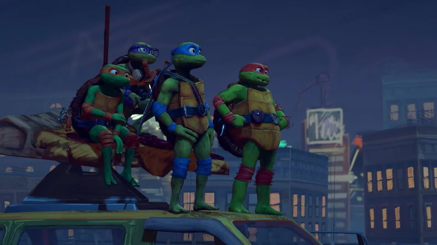 Teenage Mutant Ninja Turtles: Mutants Unleashed Nintendo Switch Game NEW