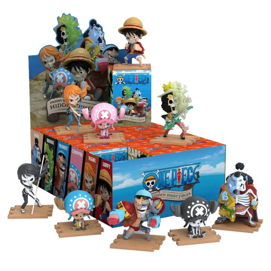 Freeny's Hidden Dissectibles: One Piece - Series 2 Σετ Φιγούρες (1 Τεμάχιο Τυχαία Επιλογή)