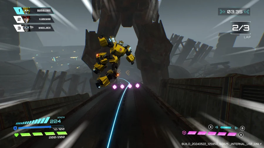 Transformers: Galactic Trials Nintendo Switch NEW
