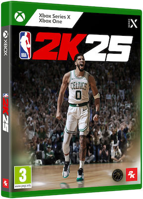 NBA 2K25 Xbox Series X NEW