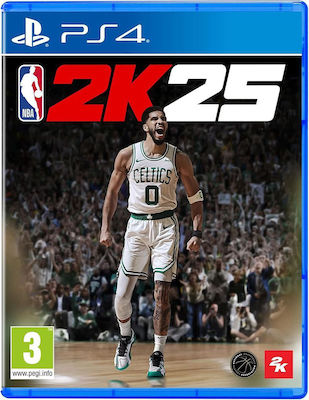 NBA 2K25 PS4 NEW
