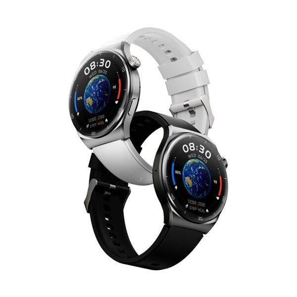 QCY Watch GT S3 Gray – 1,43″ HD AMOLED touch 466×466 60Hz Always On Call BT Smart Watch IPX8 14day