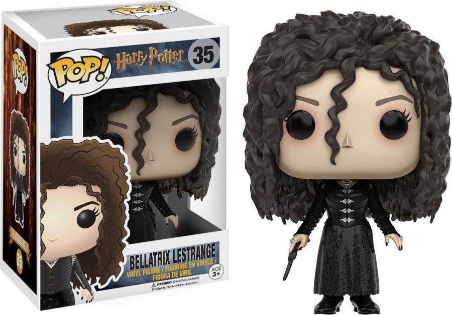 Funko Pop! Movies Harry Potter - Bellatrix Lestrange #35 Figure