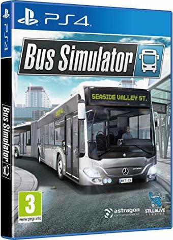 Bus Simulator PS4 USED