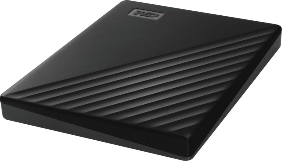 Western Digital My Passport 1TB External USB 3.2 Gen 1 Portable Hard Drive (Black) (WDBYVG0010BBK)