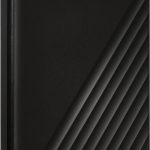 Western Digital My Passport 1TB External USB 3.2 Gen 1 Portable Hard Drive (Black) (WDBYVG0010BBK)
