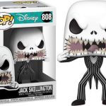 Funko Pop! Disney: Nightmare Before Christmas - Jack Skellington (Scary Face) #808 Figure