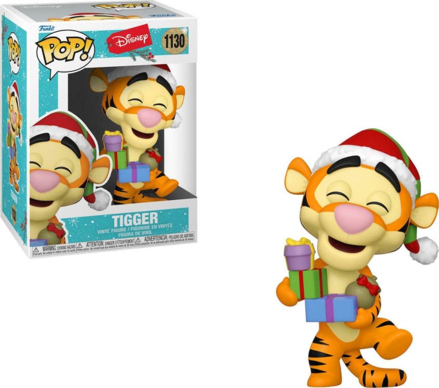 Funko Pop! Disney: Holiday 2021 - Tigger #1130 Figure