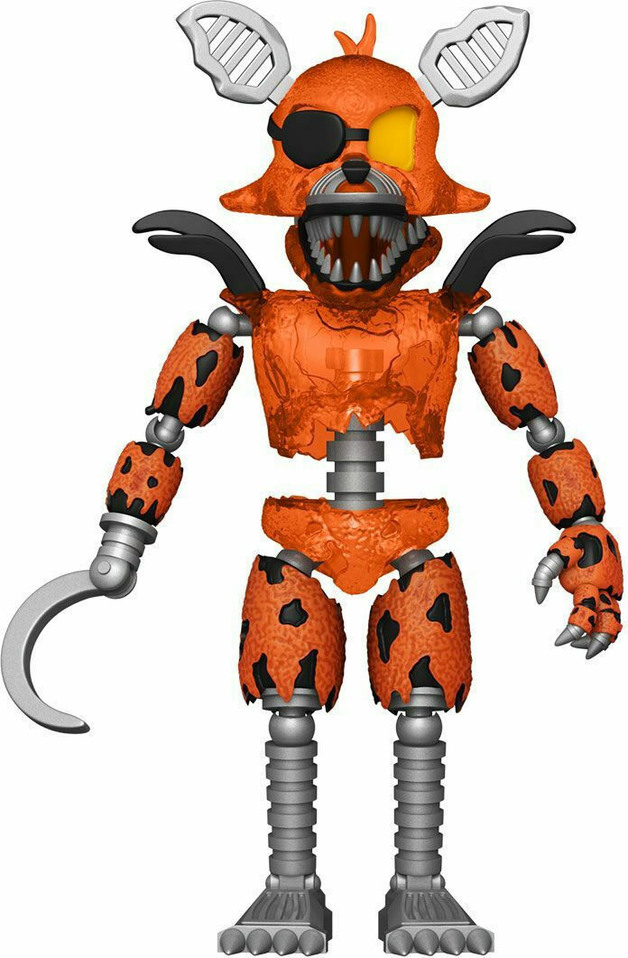 Funko FIVE NIGHTS AT FREDDYS FNAF DREADBEAR - Grimm Foxy - Action Figure POP 12.5cm (56185)