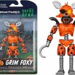 Funko FIVE NIGHTS AT FREDDYS FNAF DREADBEAR - Grimm Foxy - Action Figure POP 12.5cm (56185)