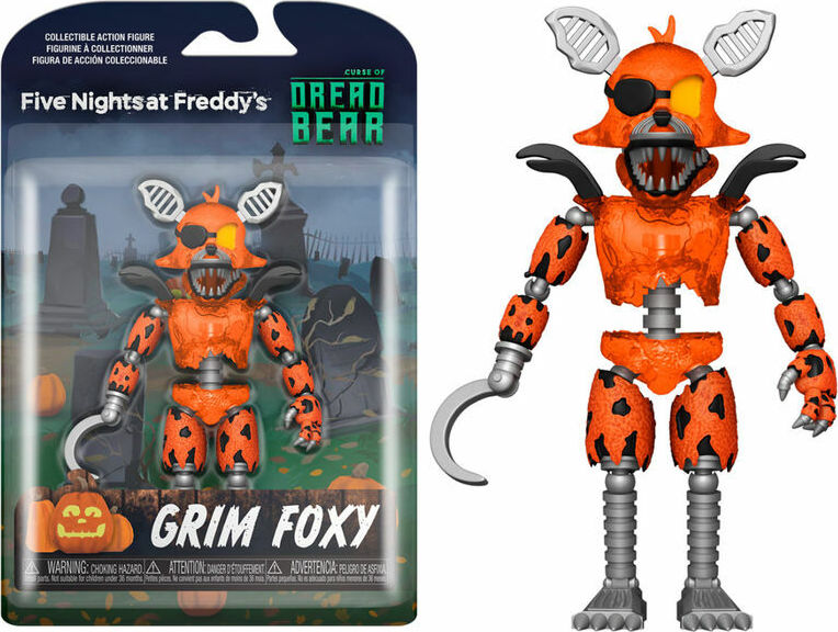 Funko FIVE NIGHTS AT FREDDYS FNAF DREADBEAR - Grimm Foxy - Action Figure POP 12.5cm (56185)