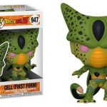 Funko Pop! Animation: Dragon Ball Z S8 - Cell First Form #947 Figure